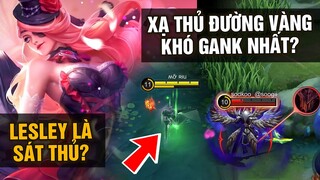 MLBB | LÝ DO LESLEY LẠI LÀ SÁT THỦ? TƯỚNG ĐƯỜNG VÀNG KHÓ GANK NHẤT GAME?? | Tốp Mỡ