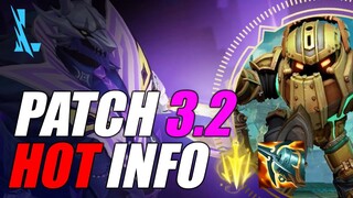 Patch 3.2 New Item, Runes and more