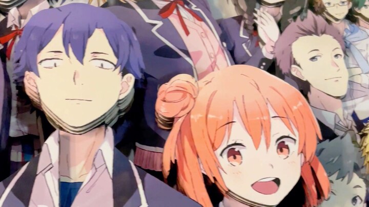 [My youth romantic comedy is wrong, as expected] Cheers to the 10th anniversary of Oregairu🍻
