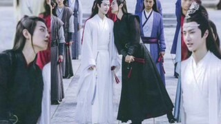 [จ้านซาน/เซียนหวาง] "ทุกๆ วันที่ฉันตื่นขึ้นมา ฉันเห็นคนร้ายขโมยซีนไป" 1 เขา