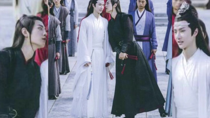 [Zhan Shan/Xian Wang] "Every day when I wake up, I see the villain stealing the show" 1 He