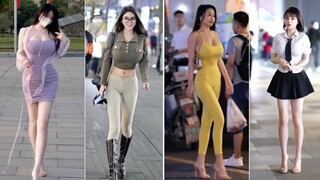 most hottest chinese street fashion