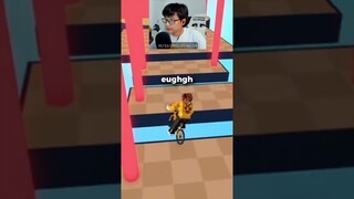 jatuh = kena hukuman - HARUS SALTO?! #beaconcream #roblox