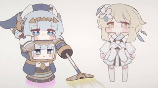 Gugu Guga Little Robot Girl