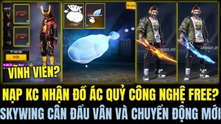 OB34 Skywing Mới Cân Đẩu Vân Và Chuyển Động Cực Ngầu, Skin Katana Thanh Trừng Mới Cực Đẹp |Free Fire