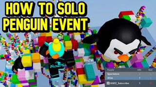 How To *SOLO* Penguin Survival (New Method) - Roblox Bedwars