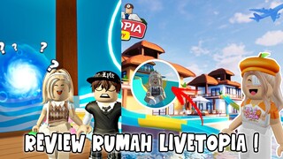 Asikk!! ADA PEROSOTAN DI RUMAH BARU LIVETOPIAA?! 😆⛲️ ADA 2 RAHASIA! 😲 | ROBLOX INDONESIA 🇮🇩 |