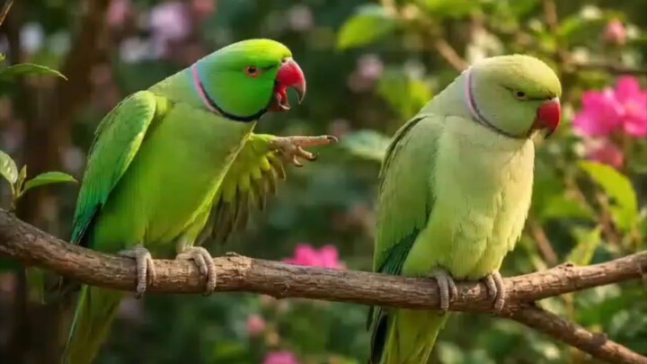 The Parrot & Owl’s Funny Adventure | AI Cartoon Animal Story 😂