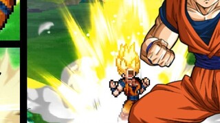 [mugen]Bản demo đầy đủ của GoKu (có liên kết phiên bản beta)