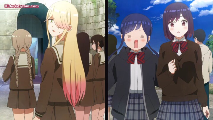 Eps_19 teman masa kecil dan crush f cup dan junior [Watari-kun no xx ga Houkai Sunzen]