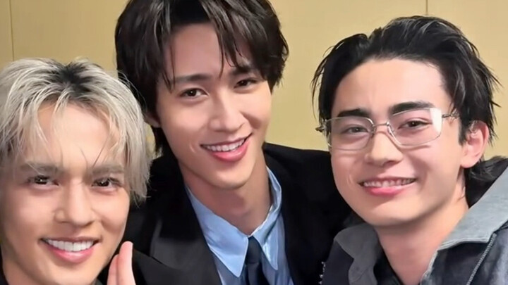 【Sonta Sono & Yūdai Tōyoda & So Ôno】“Sukanya Sampai Hancur❣️” ala toyoso cha!!🕺🏻✨ So‑chan menari san