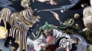 Sanji và Zoro cứu Hiyori