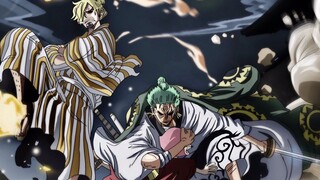 Sanji và Zoro cứu Hiyori