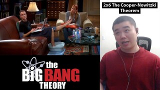 Ramona is SCARY! The Big Bang Theory 2x6- The Cooper-Nowitzki Theorem Reaction!