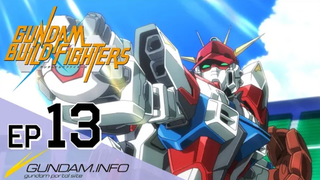 ĐẠI CHIẾN GUNDAM BUILD-TẬP 13: VŨ KHÍ TRANH TÀI