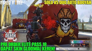 SKIN GLOOWALL SUPER KEREN! PRE ORDER ELITE PASS NOVEMBER DEATH PENALTY - GARENA FREE FIRE