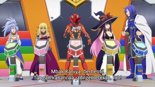 Sentai Red Isekai de Boukensha ni Naru - 11 Sub Indo