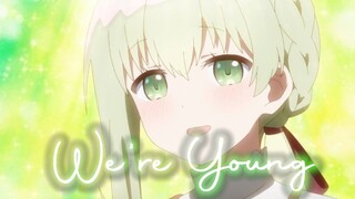 AMV Typography | Live while we're young