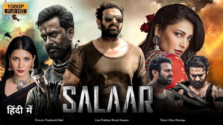 Salaar Full Movie in Hindi Dubbed | Parabas New Movie Salaar 2023