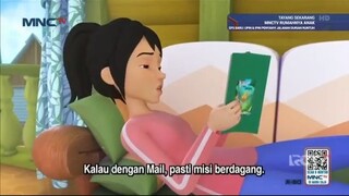 Upin & Ipin Musim 19 - Jadi Pengamen Jalanan - Upin Ipin Terbaru 2025