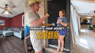 Mr.Beast又放大招，这次随机选中一家人全屋翻新