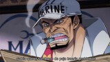 La Reacción de Akainu Después de Descubrir que Luffy Venció a Kaido y se Volvió Poderoso - One Piece