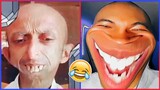 TRY NOT TO LAUGH  🥵 | Funny Memes That Made My Body Fold In Half From LAUGHTER 🤣