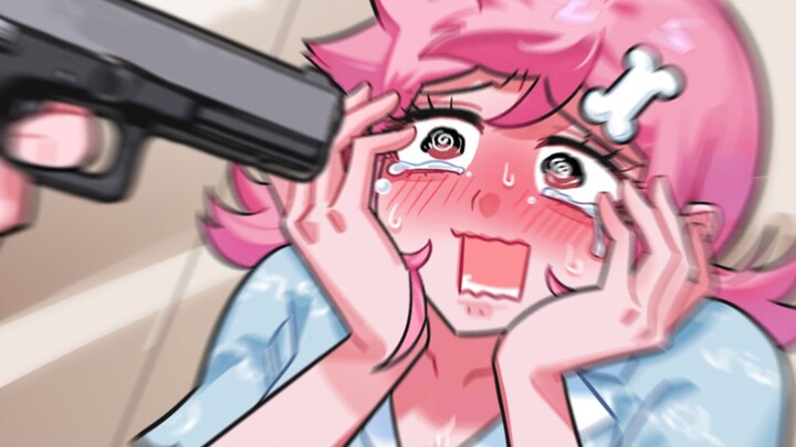 Never, ever rob the anime world!!