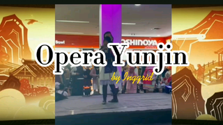 OPERA YUNJIN DI EVENT COSPLAY!?