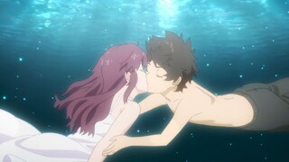 Saking Kebelet Cipokan dengan ayang 😋😋, didalam air pun digas 🥵🥵