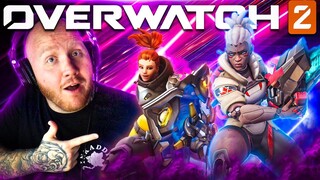 TIMTHETATMAN REACTS TO OVERWATCH 2 UPDATES...