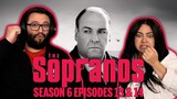 The Sopranos Season 6 Ep 13 & 14 First Time Watching! TV Reaction!!