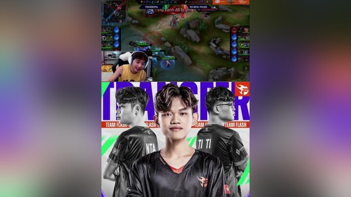 Cùng chờ đón màn thể hiện của Euphoria trong màu áo của Team Flash 😗 lqmb lienquan lienquanmobile_garena lienquanmobile garenalienquan xuhuongtiktok capcut