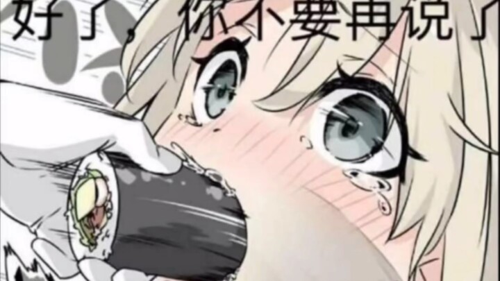 Daily Mourning Image: The seaweed rice roll is a bit too long