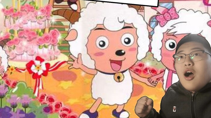 Foreigners watch Chinese cartoons! Watch some reaction videos to the theme song of the Pleasant Goat