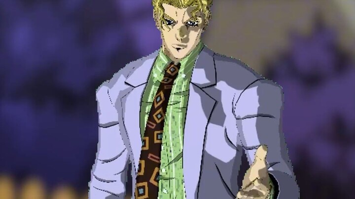 Kira Yoshikage: I invited you to shake hands