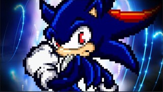 Shadic Takes Over in Sonic Mugen