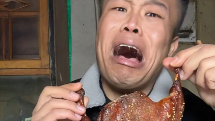 pressed salted duck!