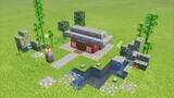 [Game][Minecraft]Bangunan Gaya Cina Kecil Yang Konyol