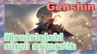 Menjelajahi alam semesta