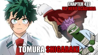 Review Chapter 427 My Hero Academia - Karena Tomura Shigaraki Adalah Pahlawanku!