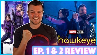 Hawkeye Review | Spoiler Free - Episodes 1-2