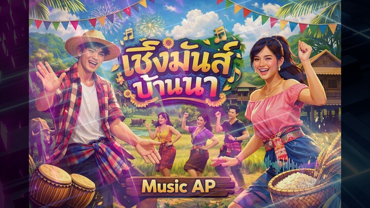 เซิ้งมันส์  บ้านนา