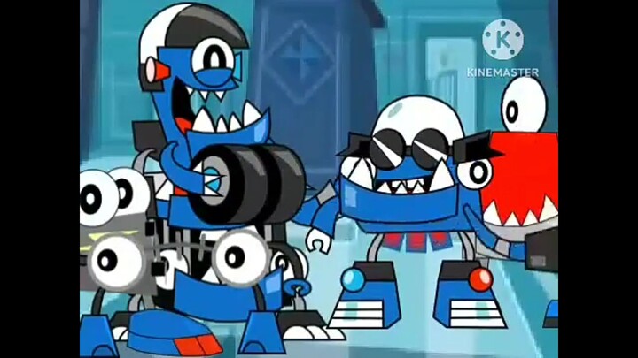 Mixels Series show