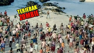 SEKELOMPOK PEMUDA BERPESTA DI PULAU TERPENCIL, HANYA UNTUK TERJEBAK OLEH GEROMBOLAN ZOMBIE