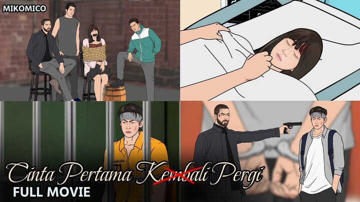 CINTA PERTAMA PERGI ( part 1 - 6 )  MIKOMICO