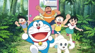 Nobita điều khiển động vật