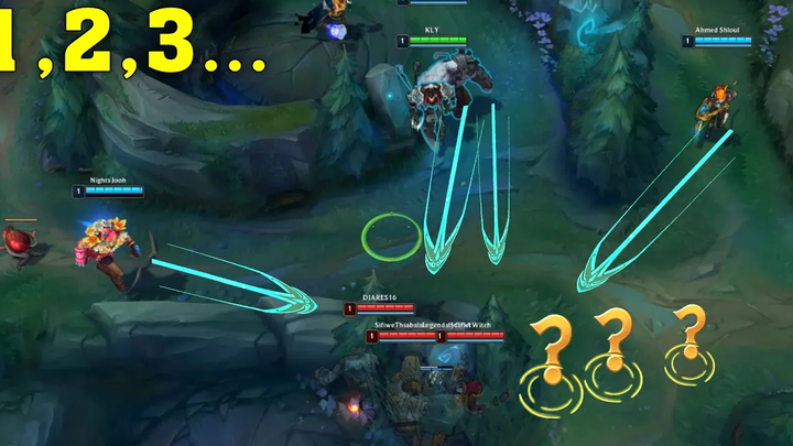 ระดับ 1 บุกโจมตี STRATS (200 IQ Invade LVL 1 Pentakill)