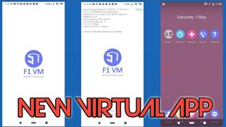 F1 VM VIRTUAL APP FOR ANDROID 8,9,10 & 11 [ WITH GAME GAURADIAN ]