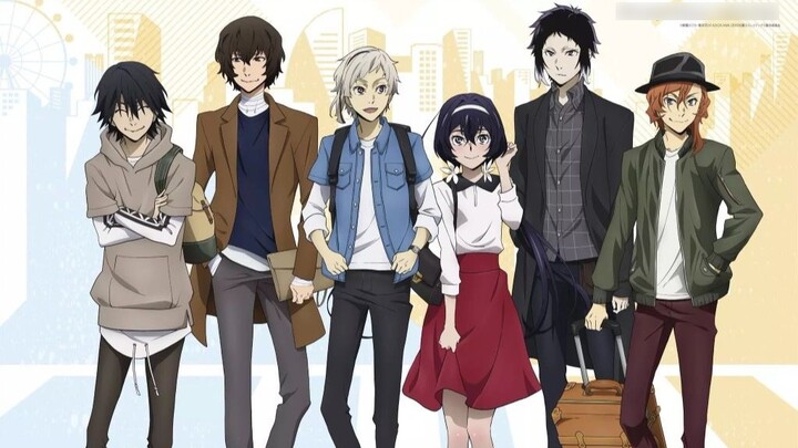 [kalah] Bungo Stray Dog Campuran Potongan